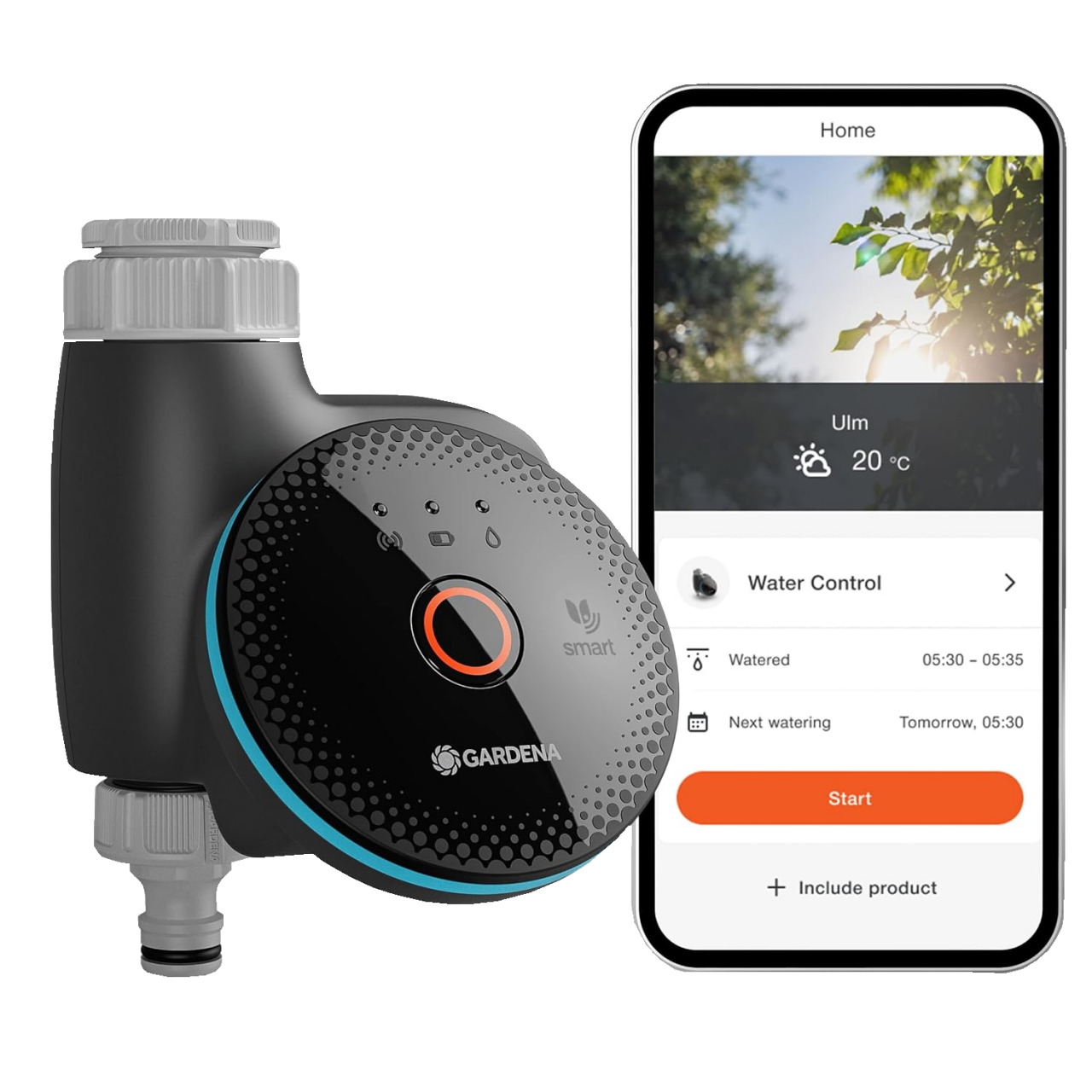 Gardena 19033-20 smart Water Control Bewässerungssteuerung