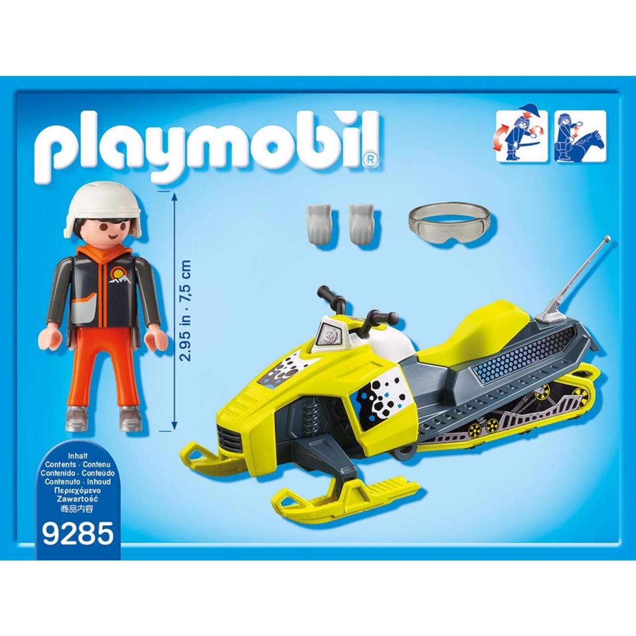 Playmobil 9285 Schneemobil