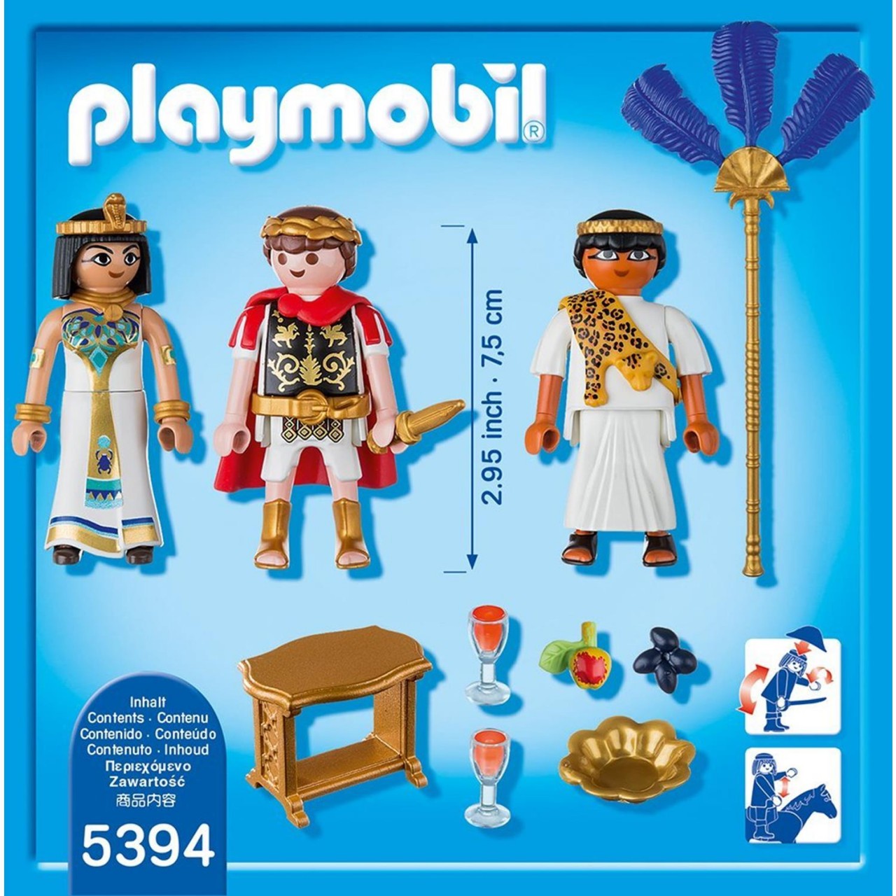 Playmobil 5394 Cäsar und Kleopatra