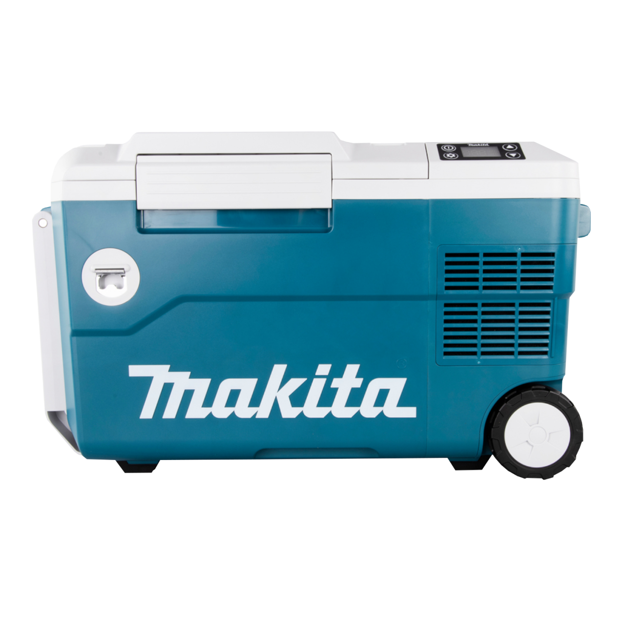Makita DCW180Z mobile Akku-Kühl und Wärmebox 18V, 12V/24V KFZ, 230V, -18° C bis +60° C