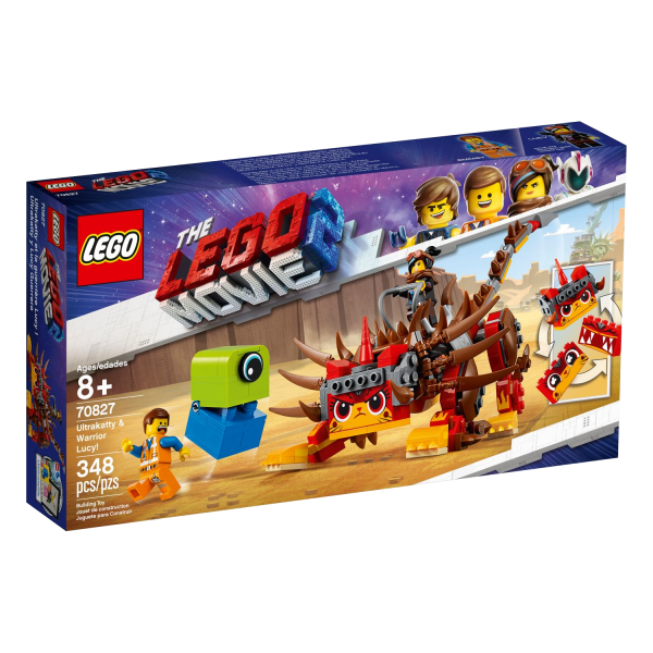 THE LEGO MOVIE 2 70827 Ultrakatty & Krieger-Lucy!