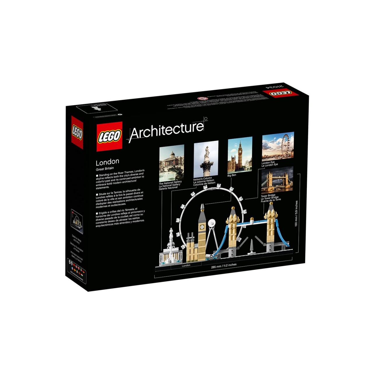 LEGO ARCHITECTURE 21034 London