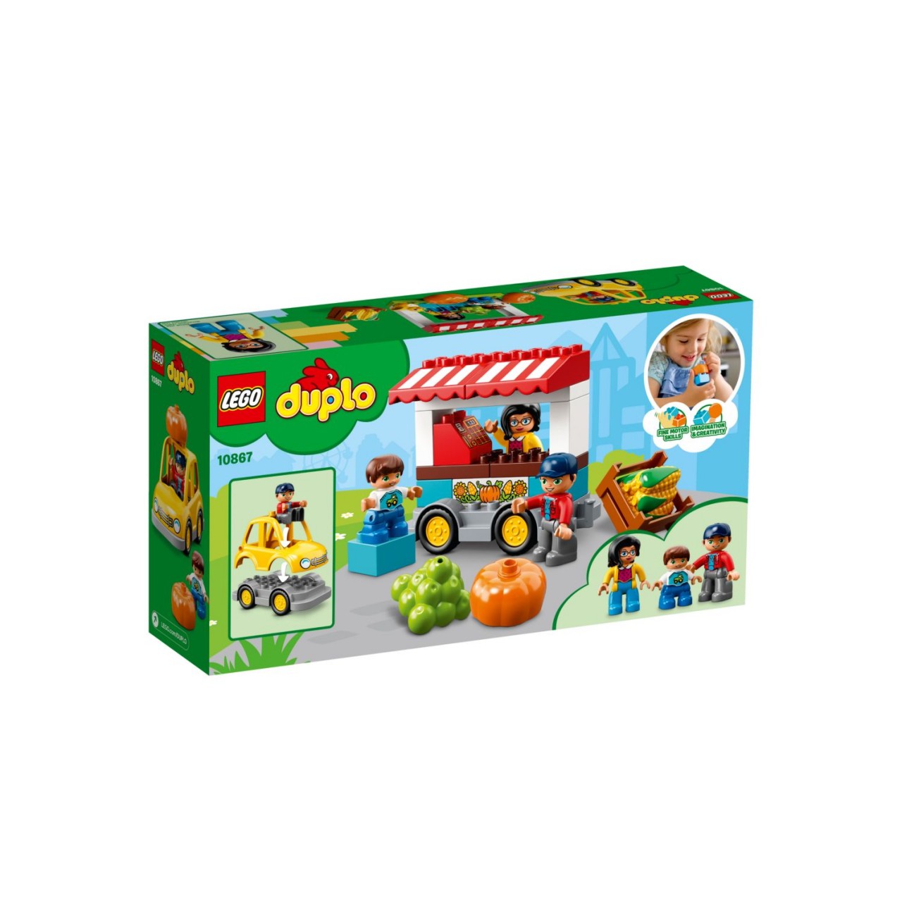 LEGO DUPLO 10867 Bauernmarkt