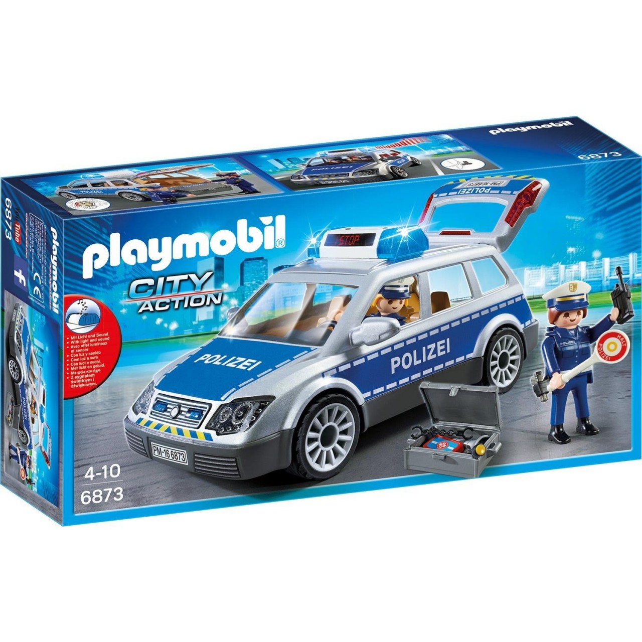 Playmobil 6873 Polizei-Einsatzwagen