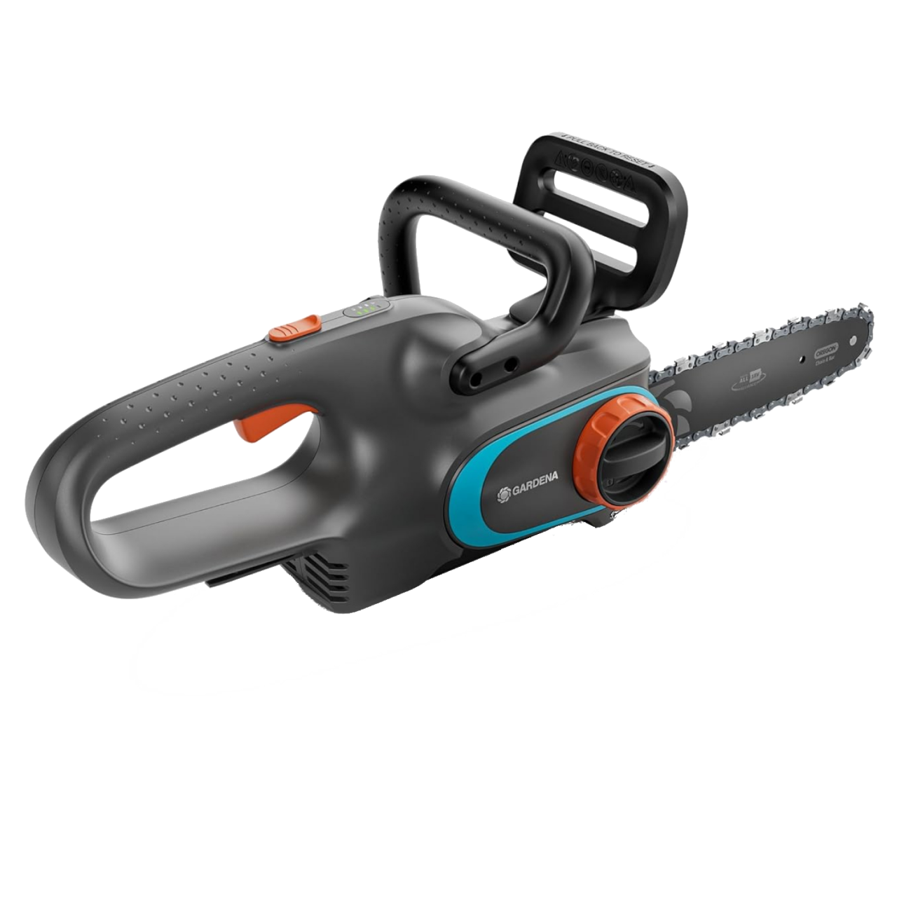 Gardena 14790-55 Akku-Kettensäge PowerSaw 250/18V Solo ohne Akku und Ladegerät