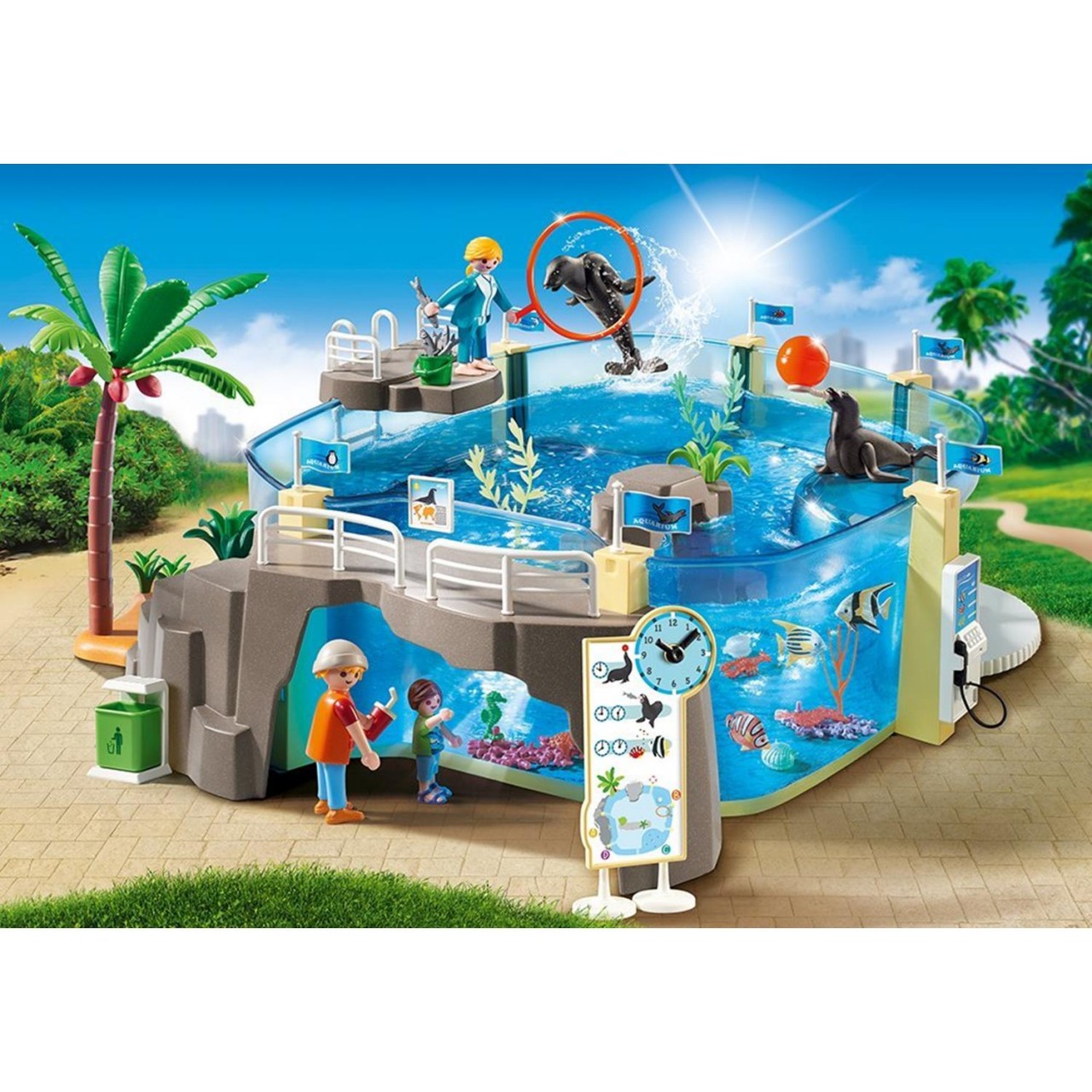 Playmobil 9060 Meeresaquarium