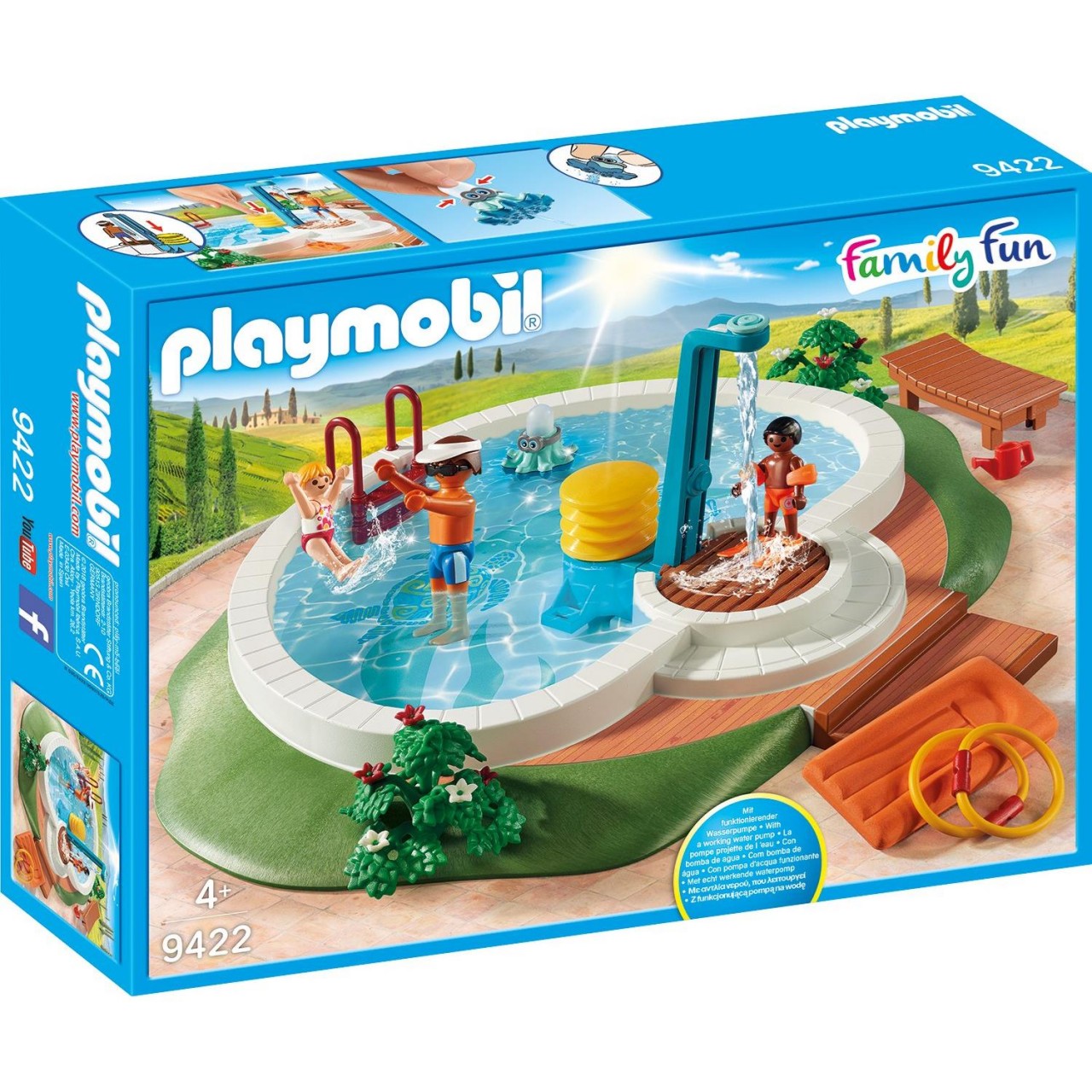 Playmobil 9422 Swimmingpool