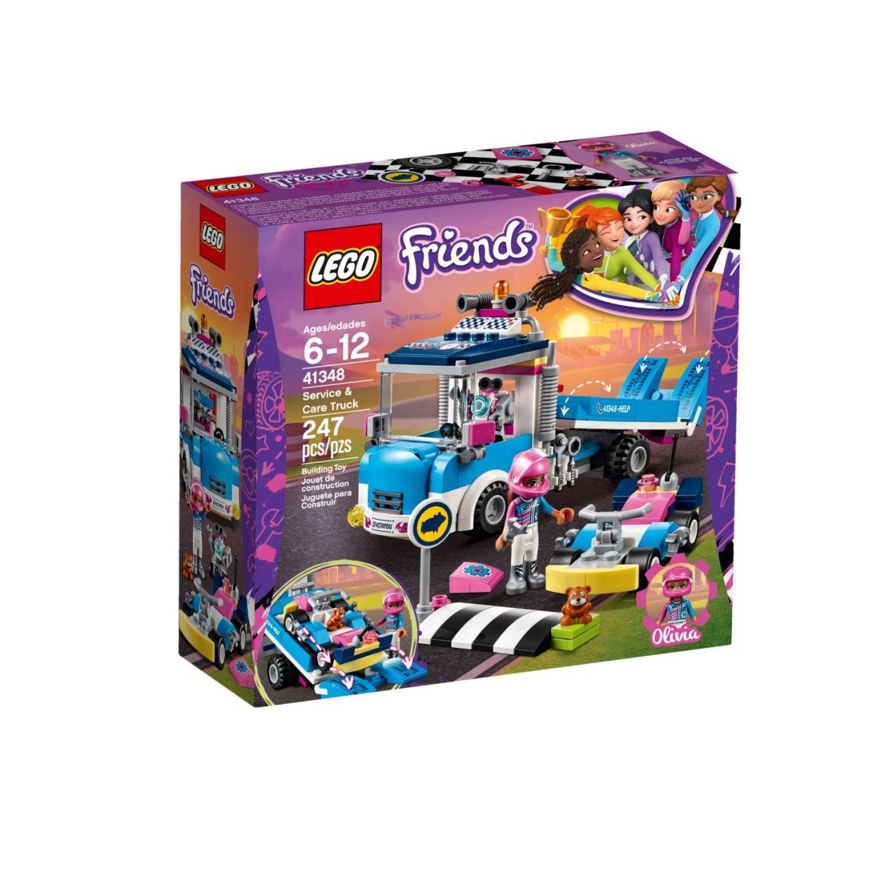 LEGO FRIENDS 41348 Abschleppwagen