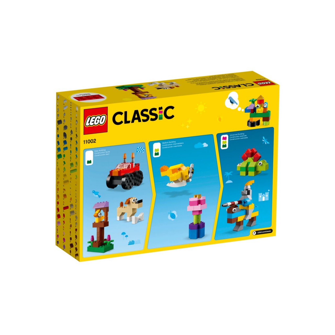 LEGO CLASSIC 11002 Bausteine