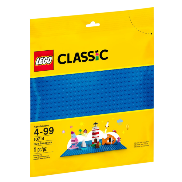 LEGO CLASSIC 10714 Bauplatte Blau