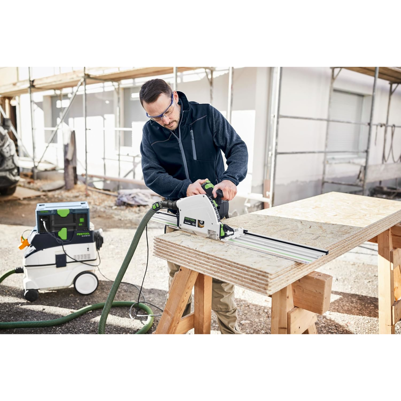 Festool 577898 Absaugmobil CTL 26 EI Staubsauger Set CLEANTEC