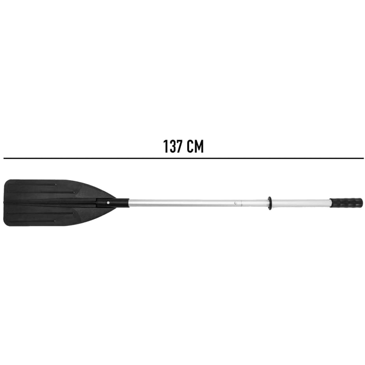 Intex 69625 Kajak Ruder Paddel Paddelset 2 Stück 137 cm Alu-Ausführung
