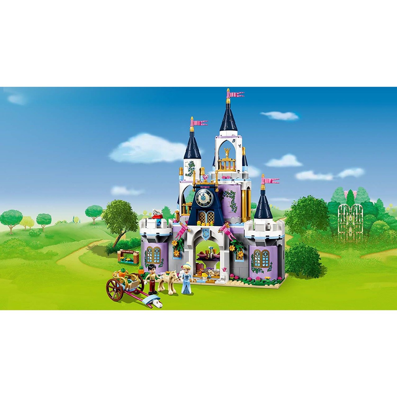 LEGO DISNEY 41154 Cinderellas Traumschloss