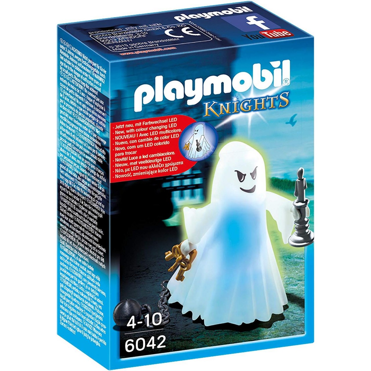 Playmobil 6042 Gespenst mit Farbwechsel-LED