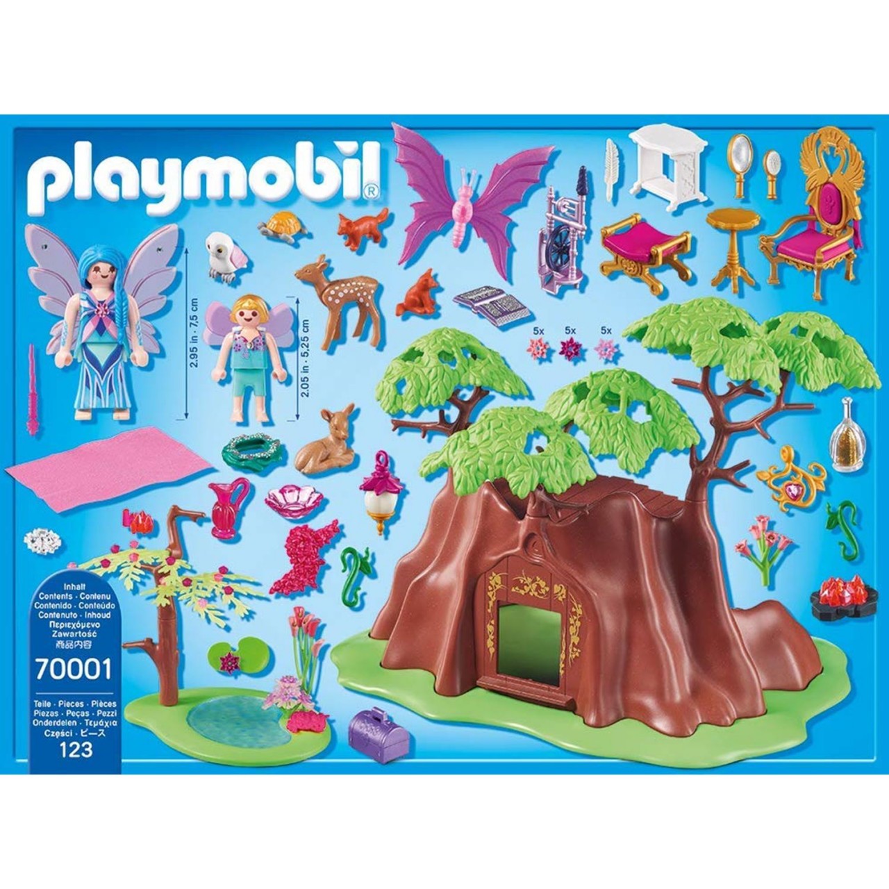 Playmobil 70001 Waldfeenhaus