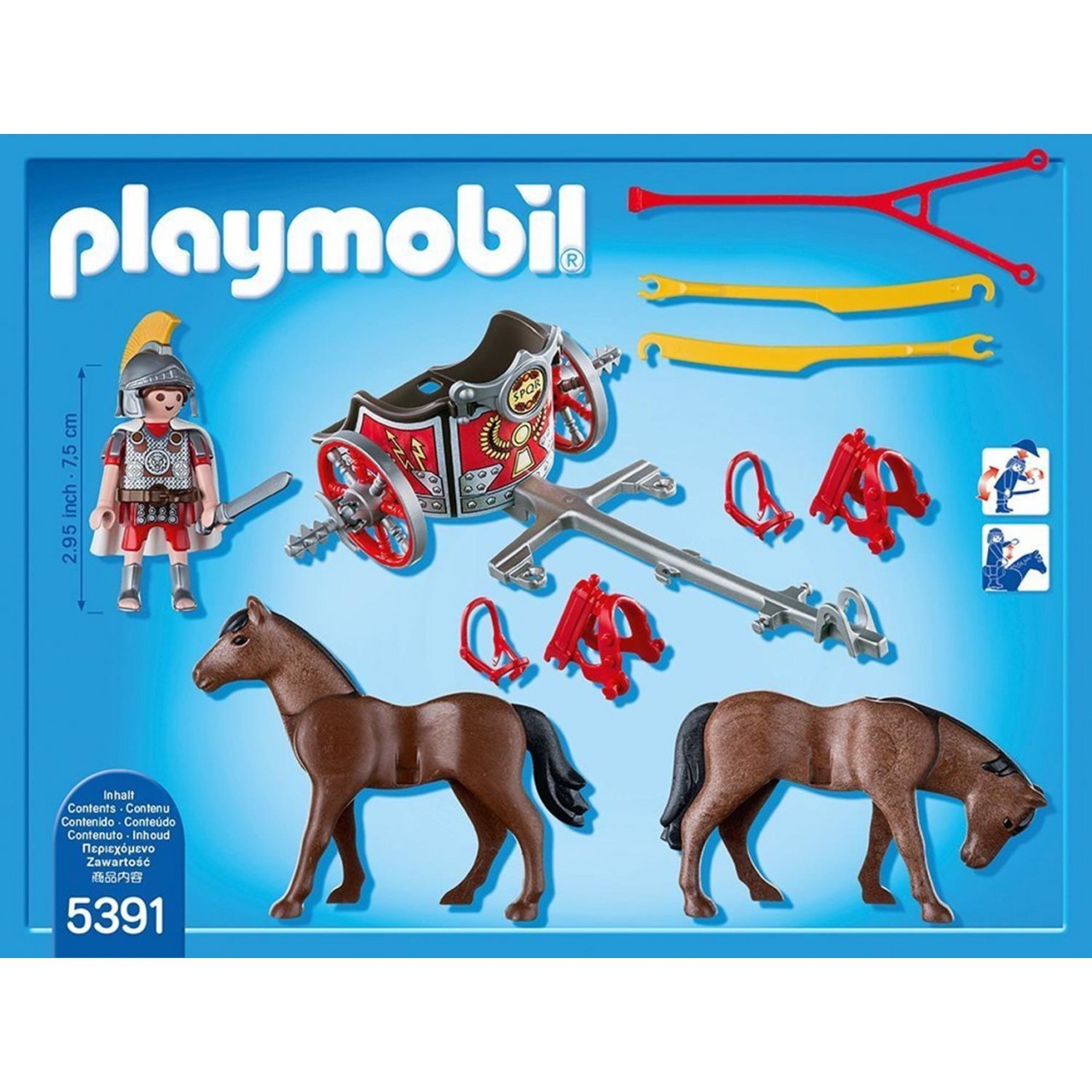 Playmobil 5391 Römer-Streitwagen