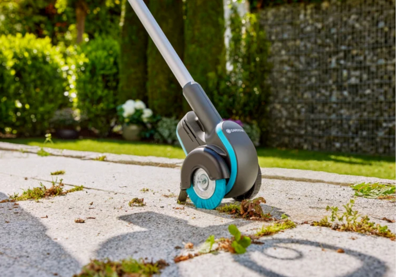 Gardena 14820-20 Akku-Fugenbürste EasyWeed 1800 ,18V P4A