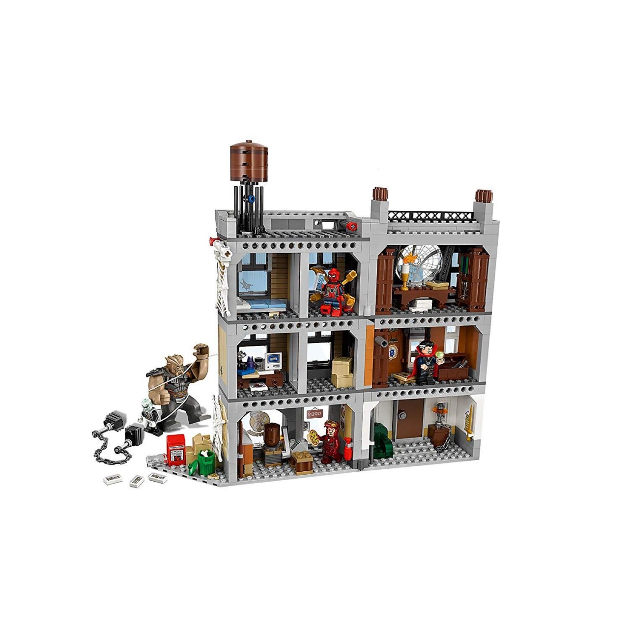 LEGO MARVEL SUPER HEROES 76108 Sanctum Sanctorum  die letzte Entscheidung