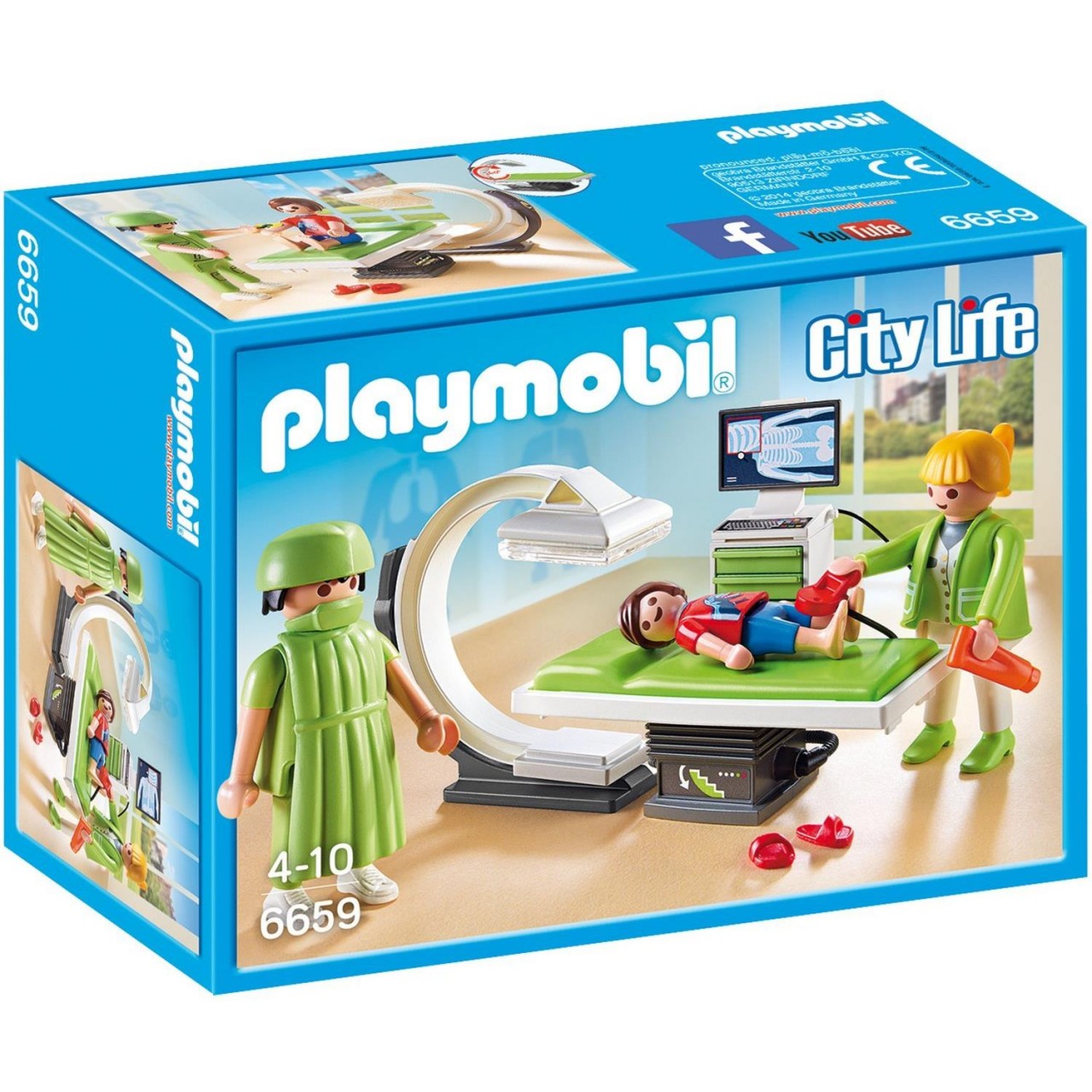 Playmobil 6659 Röntgenraum