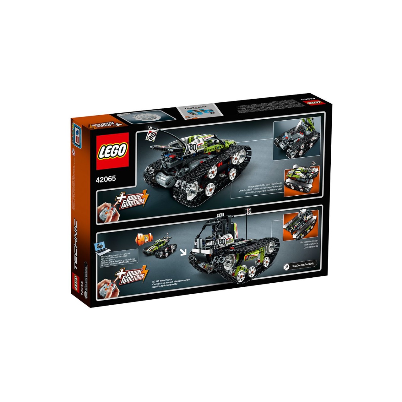LEGO TECHNIC 42065 Ferngesteuerter Tracked Racer