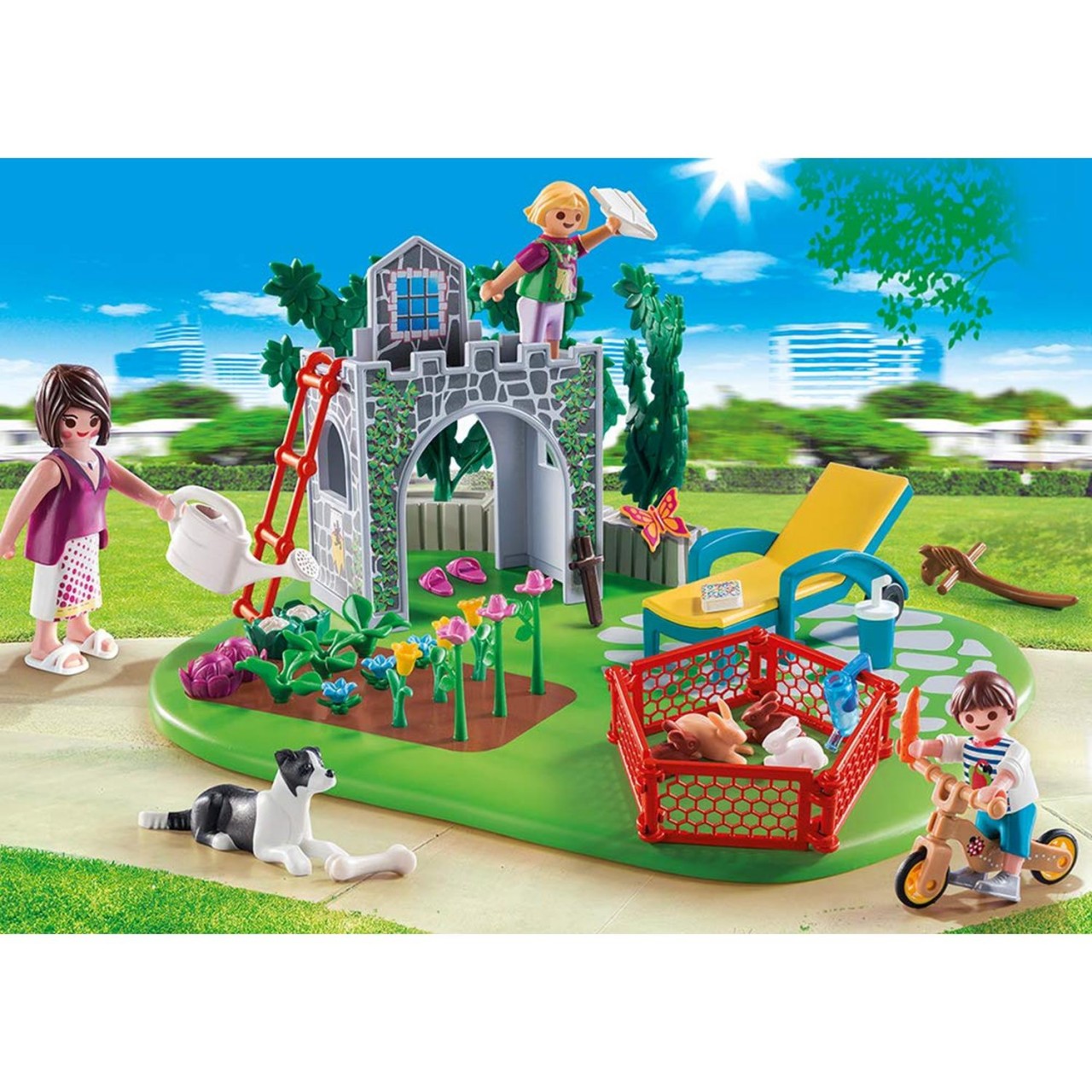 Playmobil 70010 SuperSet Familiengarten