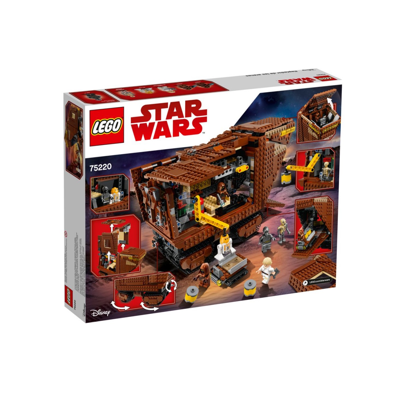 LEGO STAR WARS 75220 Sandcrawler