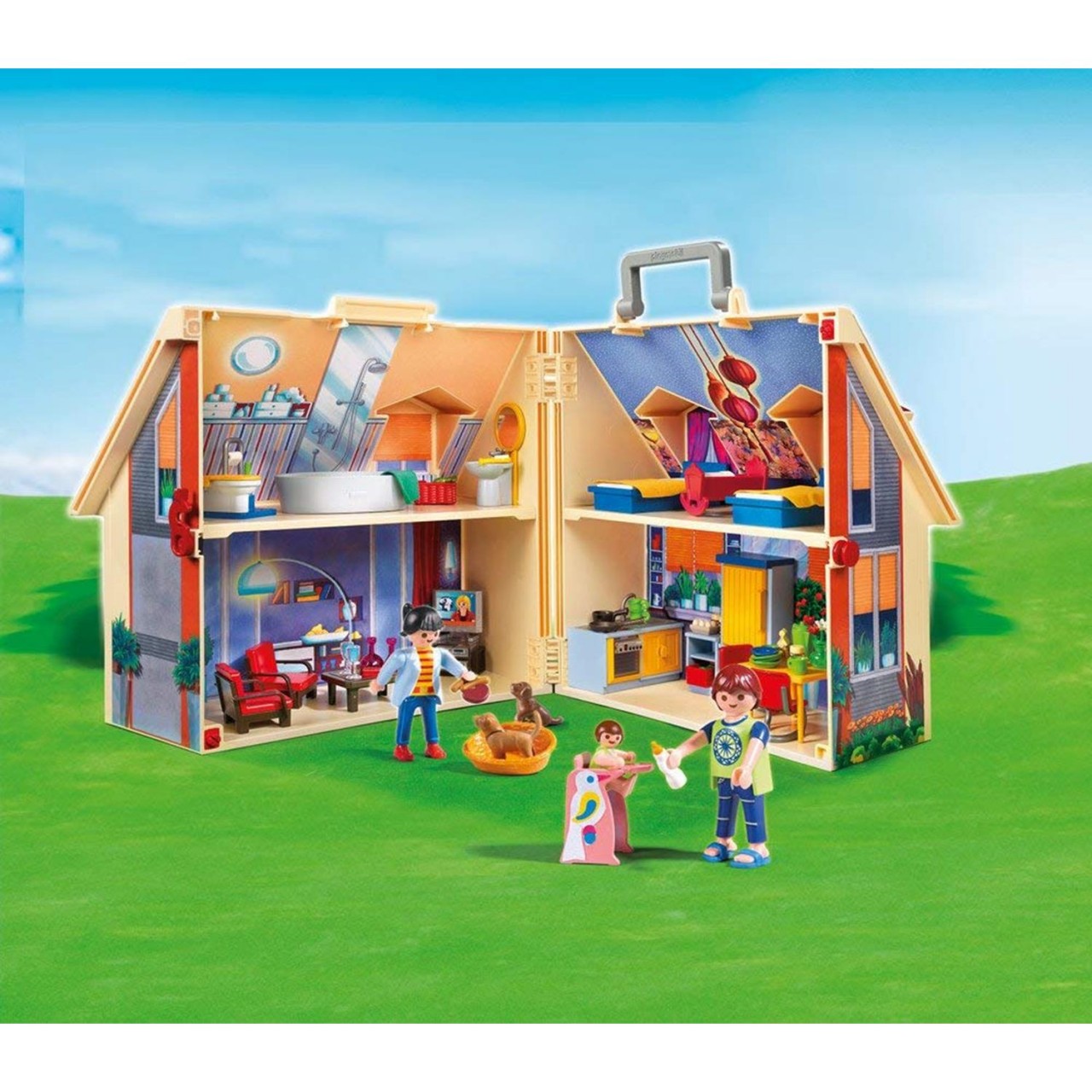 Playmobil 5167 Mein Neues Mitnehm-Puppenhaus