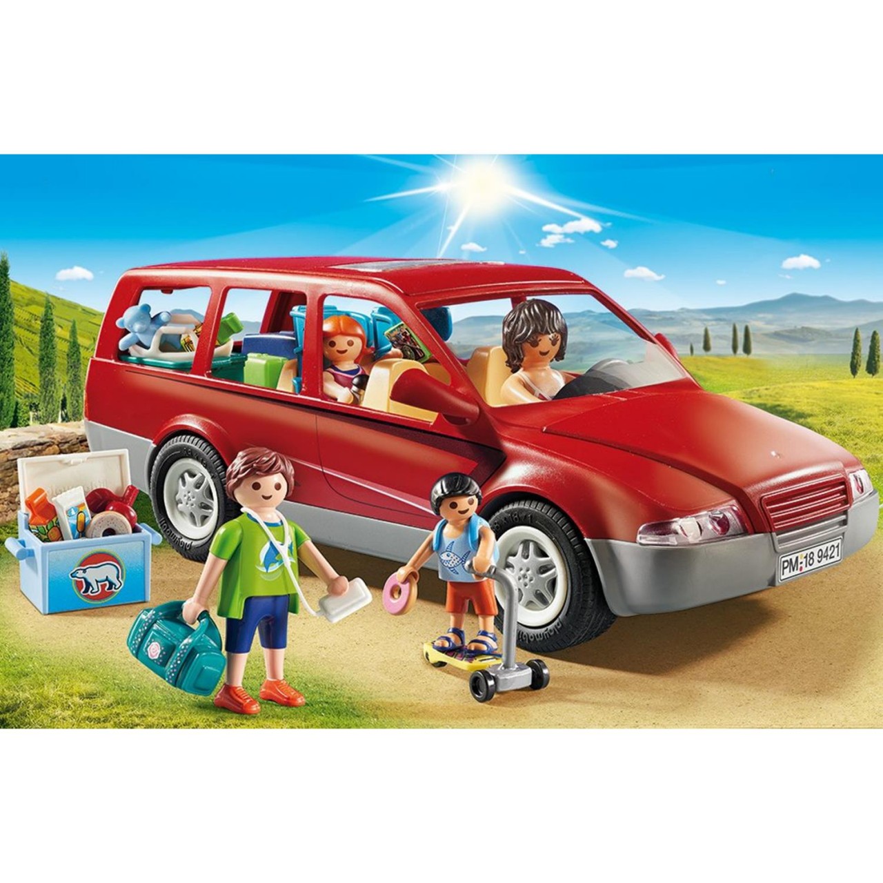 Playmobil 9421 Familien-PKW