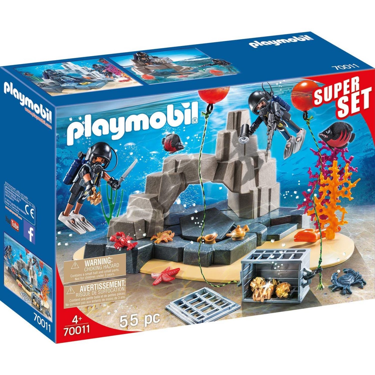 Playmobil 70011 SuperSet SEK-Taucheinsatz