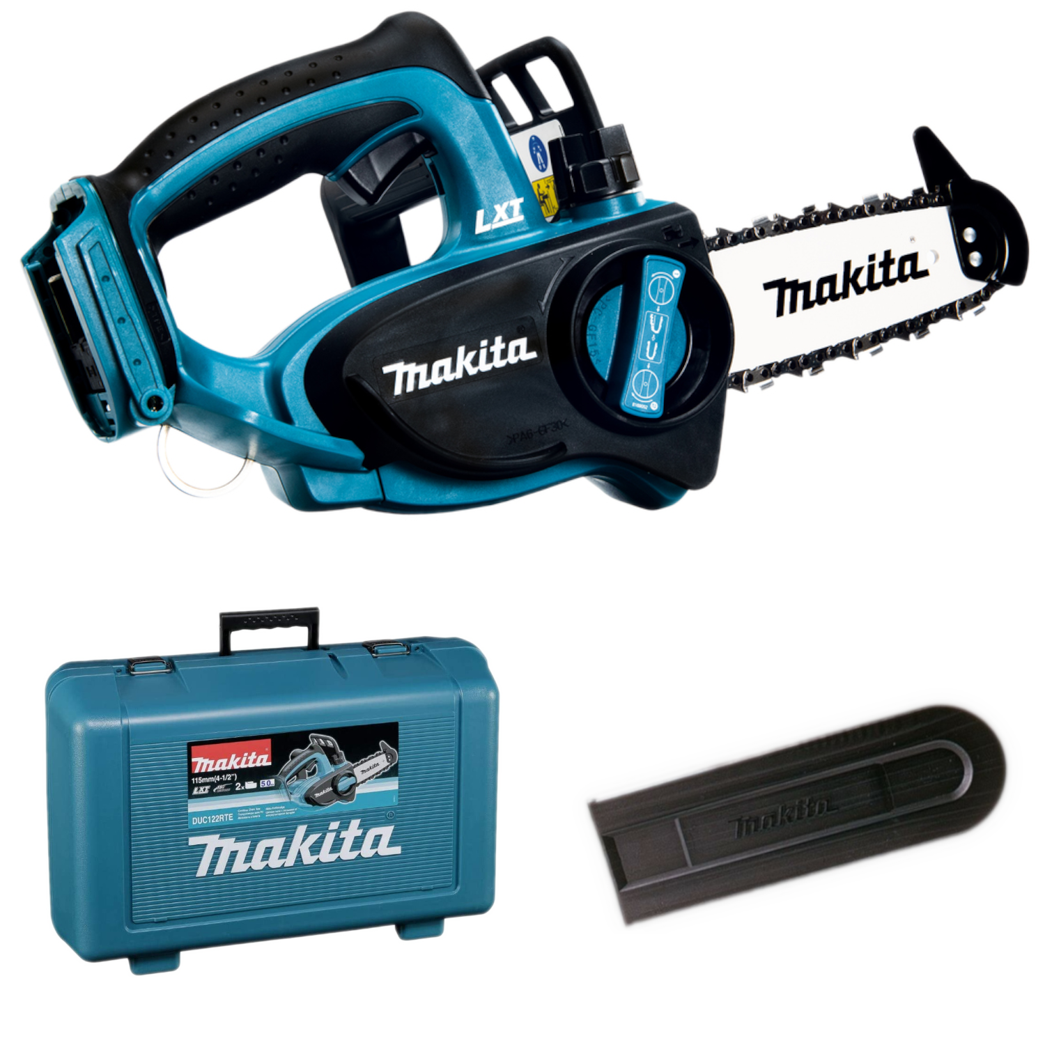 Makita DUC122ZK Akku-Kettensäge im Koffer inkl. Einlage, 18V, 5 m/s, 11,5  cm, Sonstige Werkzeuge, Sonstige Geräte, Alles in Makita Werkzeuge  zeigen, WERKZEUGE