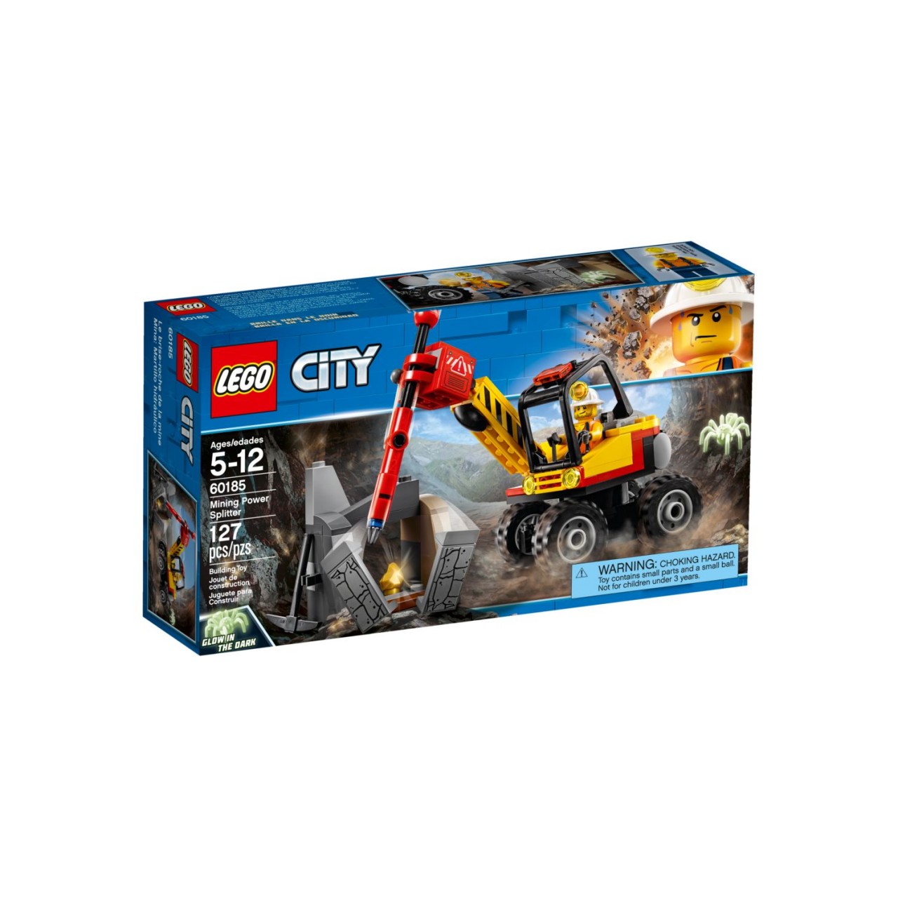 LEGO CITY 60185 Power-Spalter für den Bergbau