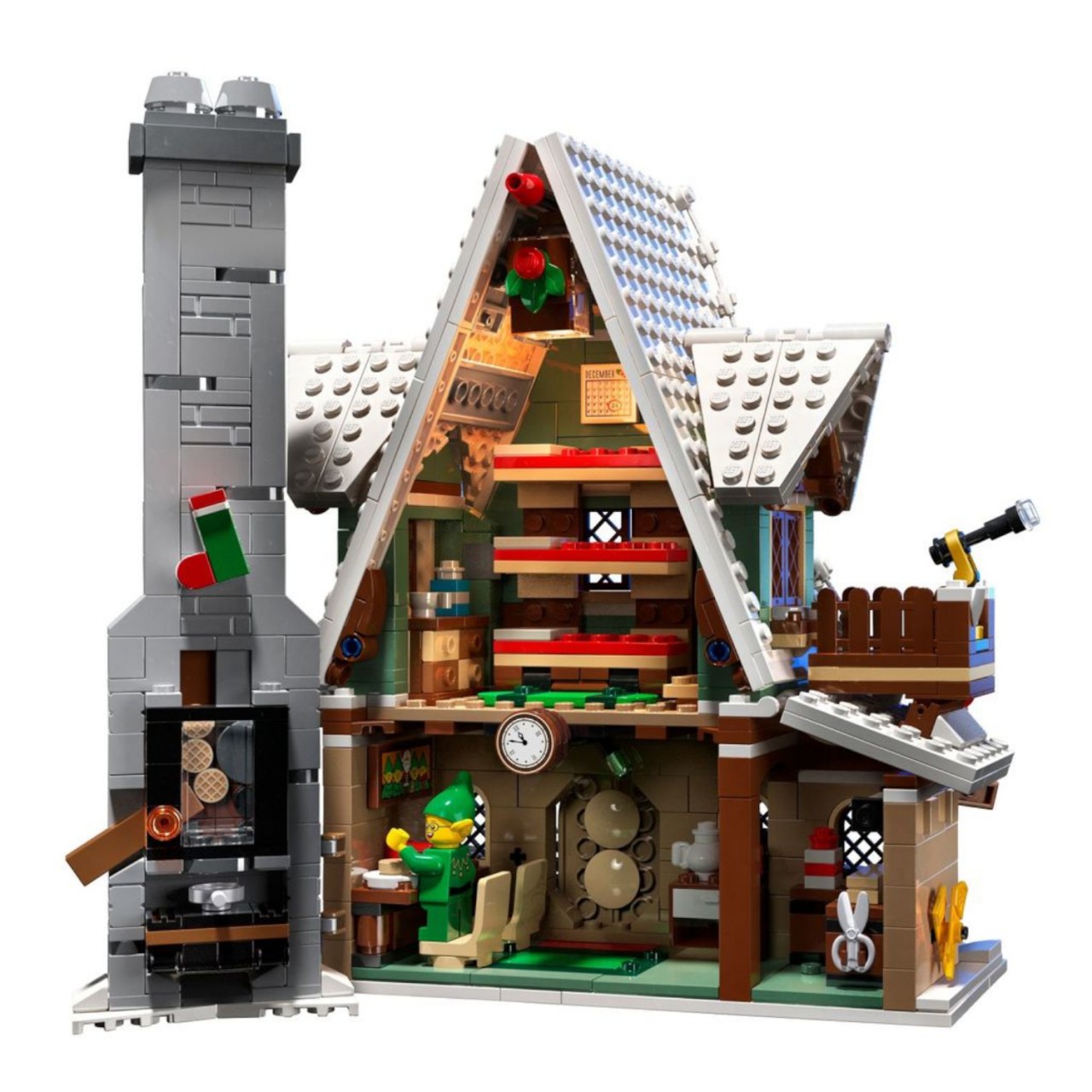 Lego Creator Expert 10275 Elfen-Klubhaus