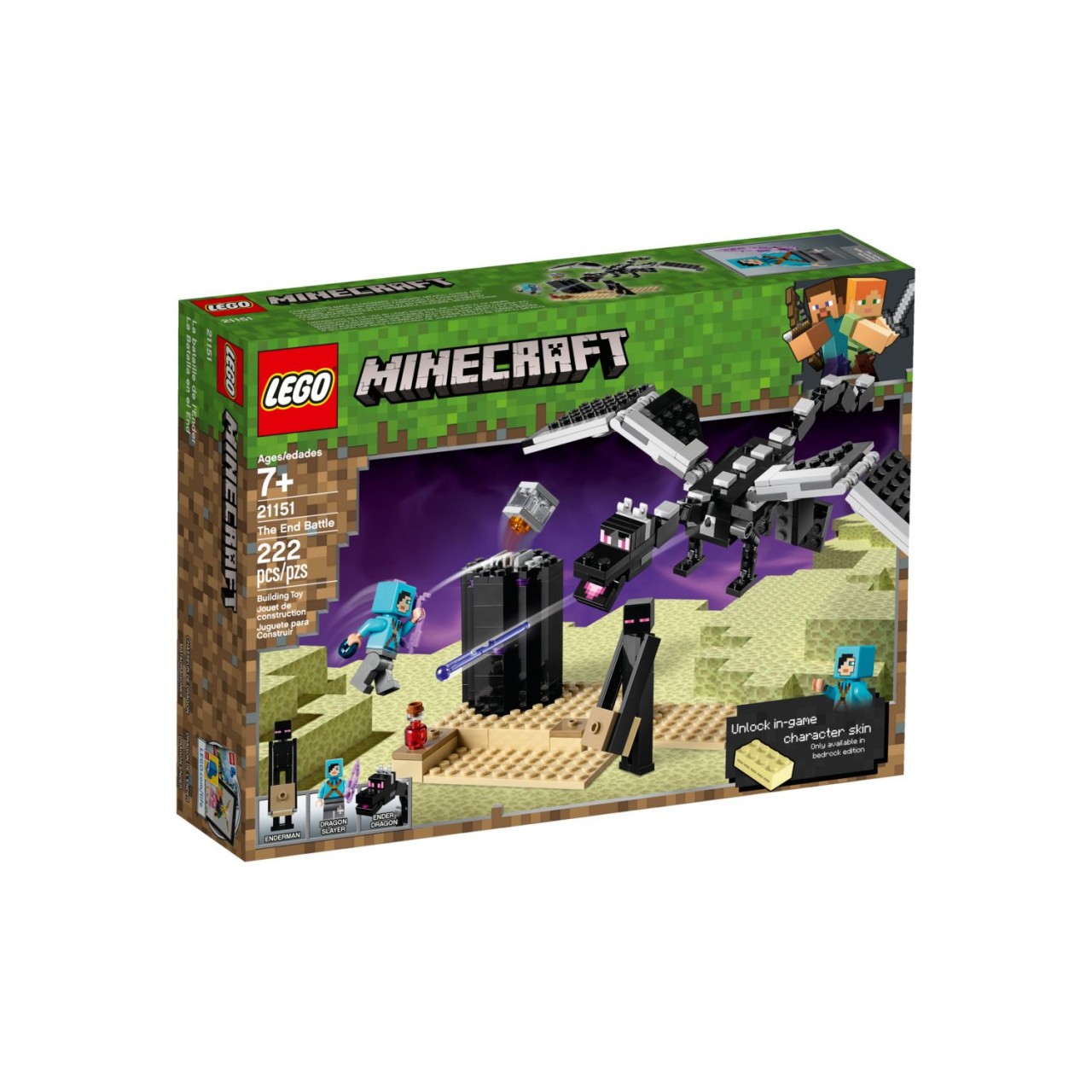 LEGO MINECRAFT 21151 Das letzte Gefecht