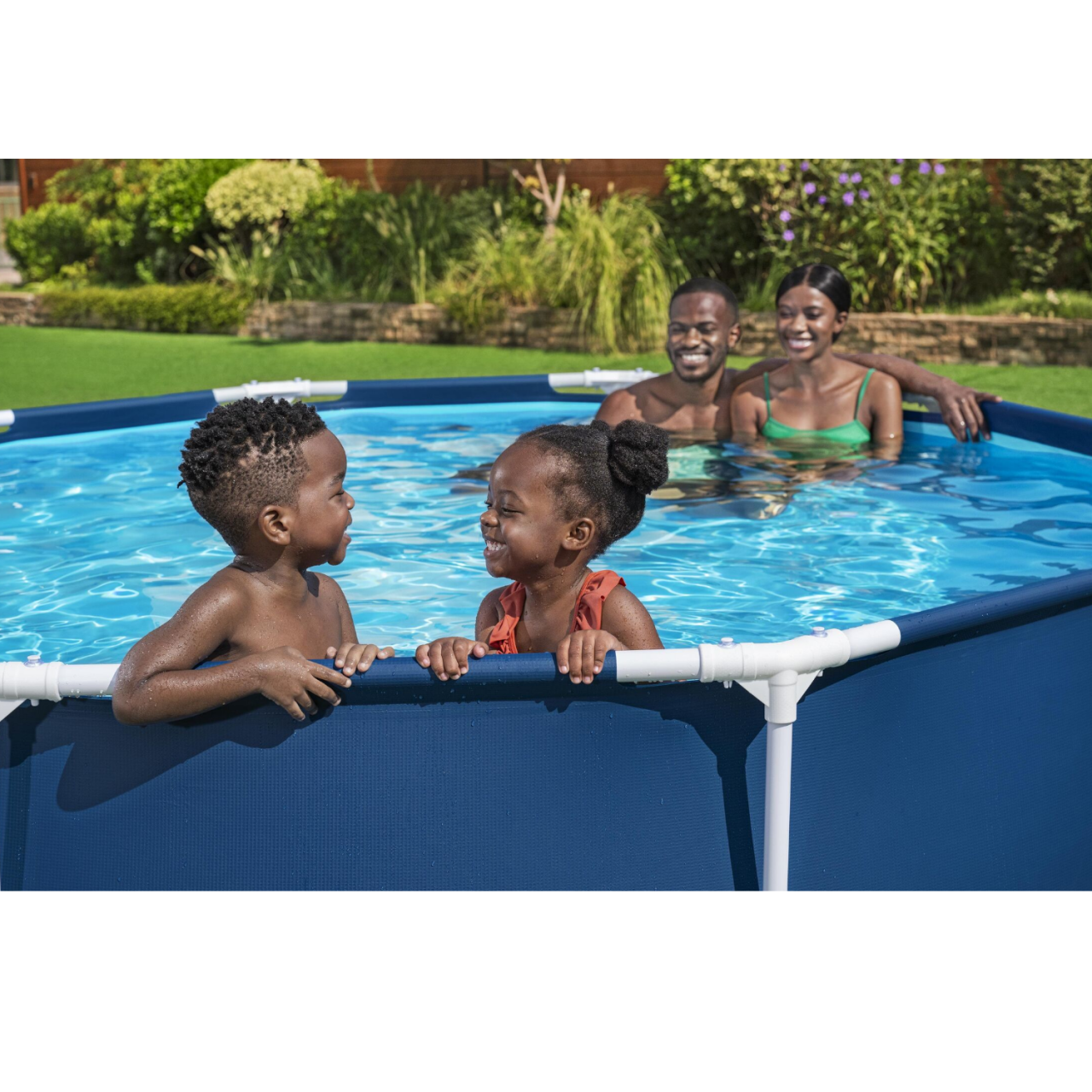 Bestway 56677 Steel Pro Frame Pool 305 x 76 cm ohne Pumpe