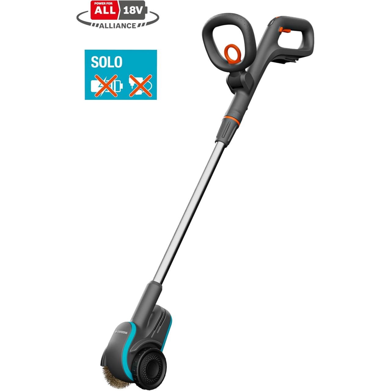Gardena 14820-55 Akku-Fugenbürste EasyWeed 1800 18V P4A -SOLO