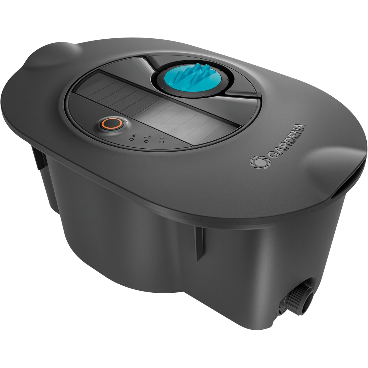 Gardena 16010-20 AquaPrecise Komplett-Set Pipeline Bewässerungssystem bis 320 m²