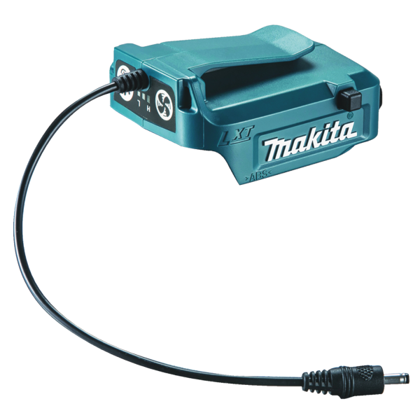 Makita 198634-2 Akku-Adapter für Heizjacke 14,4-18V Adapter Wärmejacke Heizen