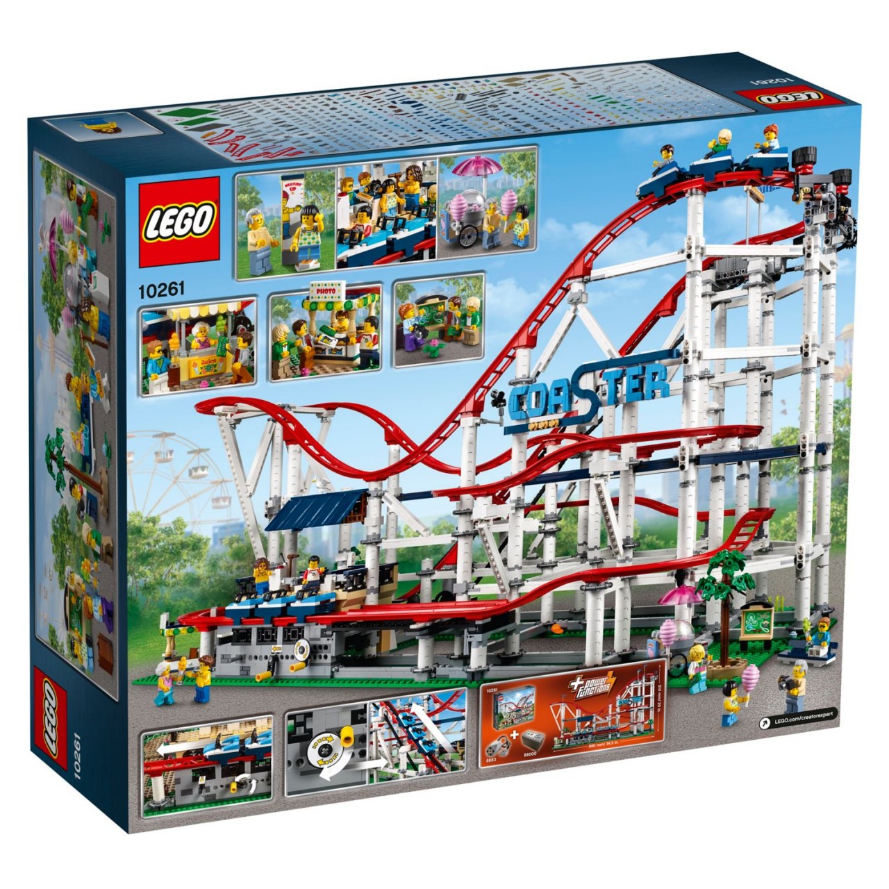 LEGO CREATOR 10261 Achterbahn