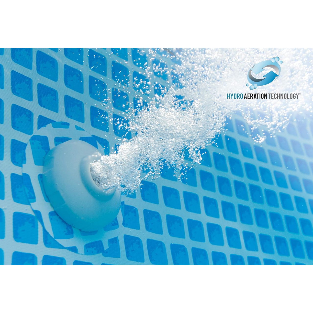 Intex 26790 Prisma Frame Oberirdischer Pool rechteckig 400x200x122 cm