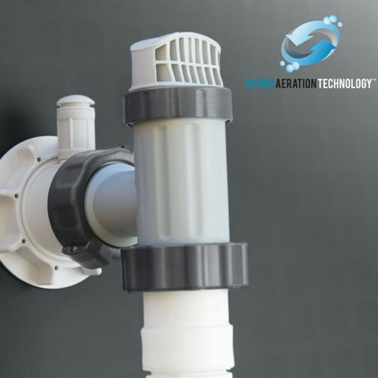 Intex 26680 Sandfilterpumpe mit Chlorinator Salzwassersystem Filterpumpe 10.000 l/h