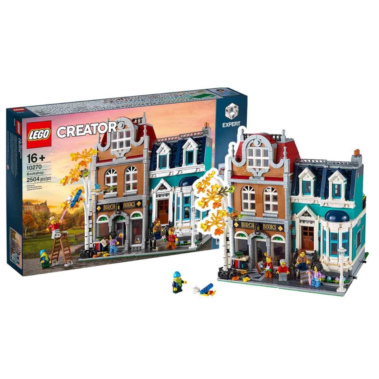 Lego Creator Expert 10270 Buchhandlung