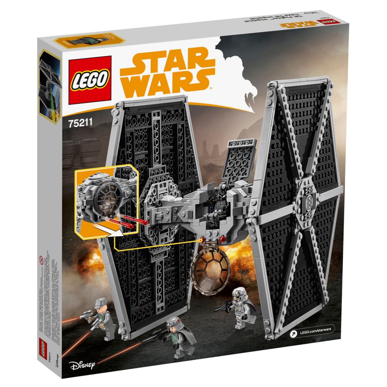 LEGO STAR WARS 75211 Imperial TIE Fighter