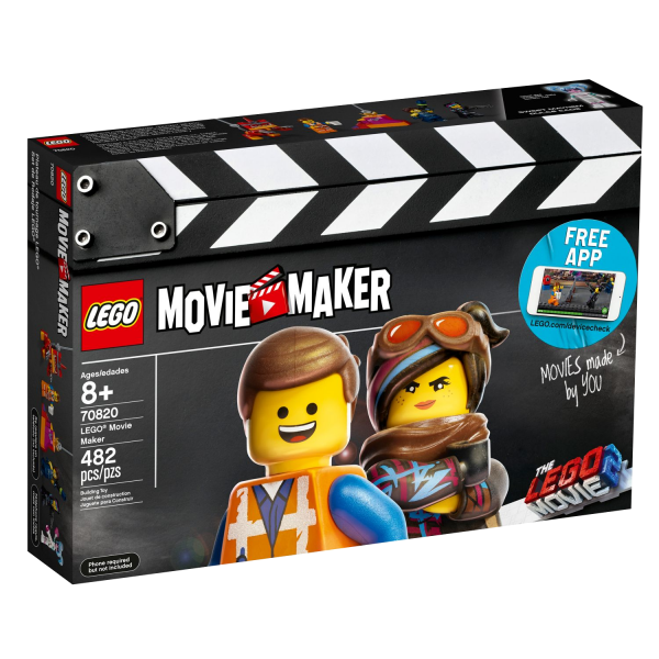 THE LEGO MOVIE 2 70820 Movie Maker