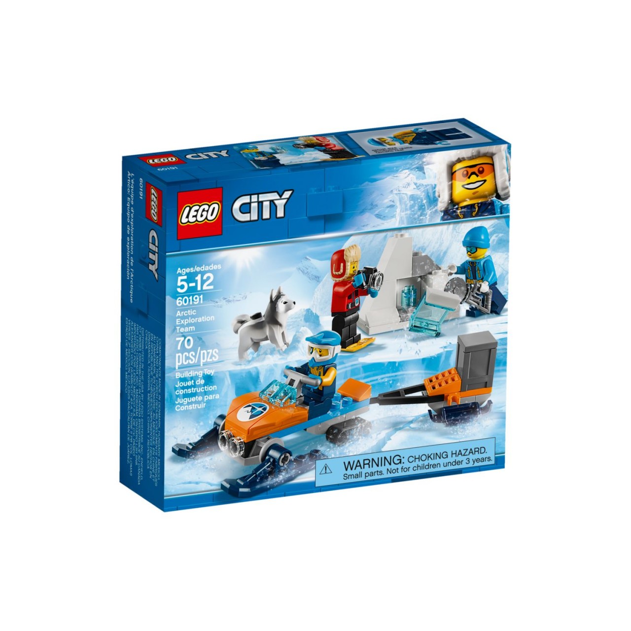 LEGO CITY 60191 Arktis-Expeditionsteam