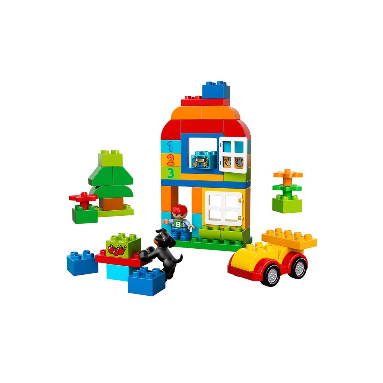 LEGO DUPLO 10572 Große Steinebox