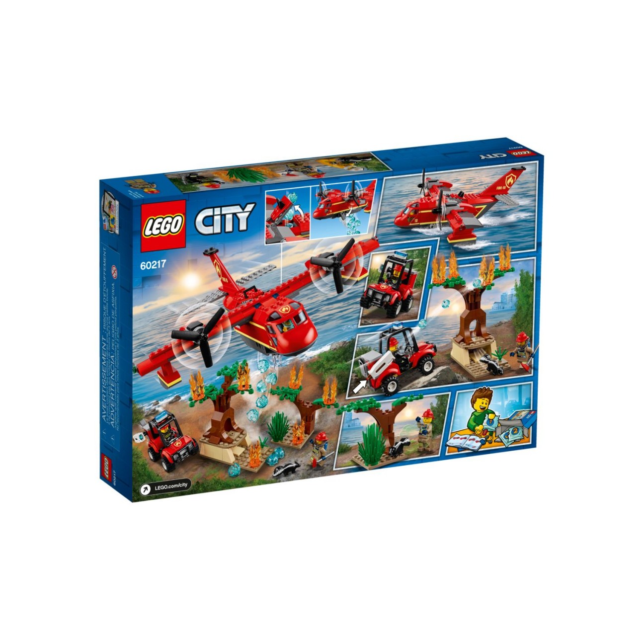 LEGO CITY 60217 Löschflugzeug der Feuerwehr