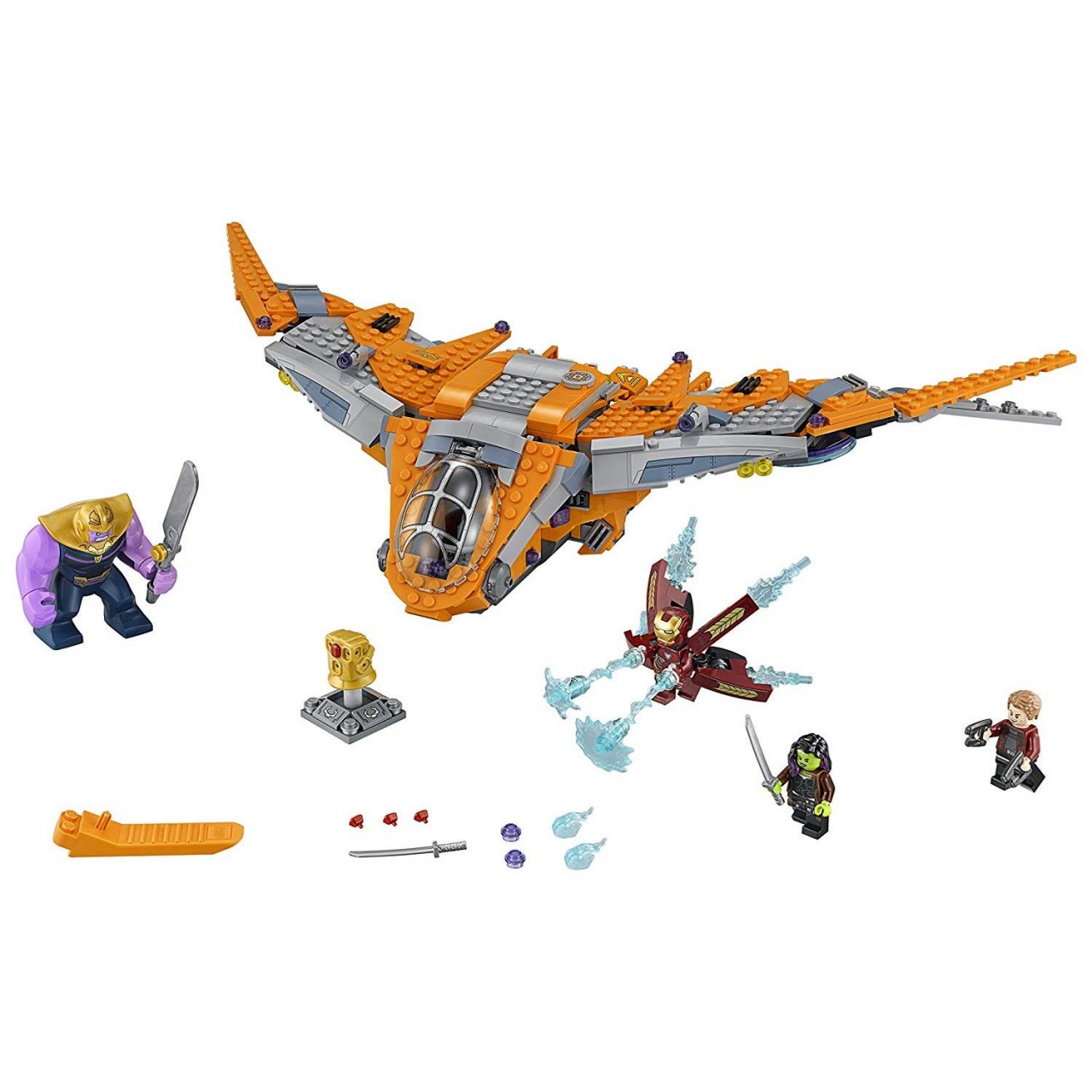 LEGO MARVEL SUPER HEROES 76107 Thanos: Das ultimative Gefecht