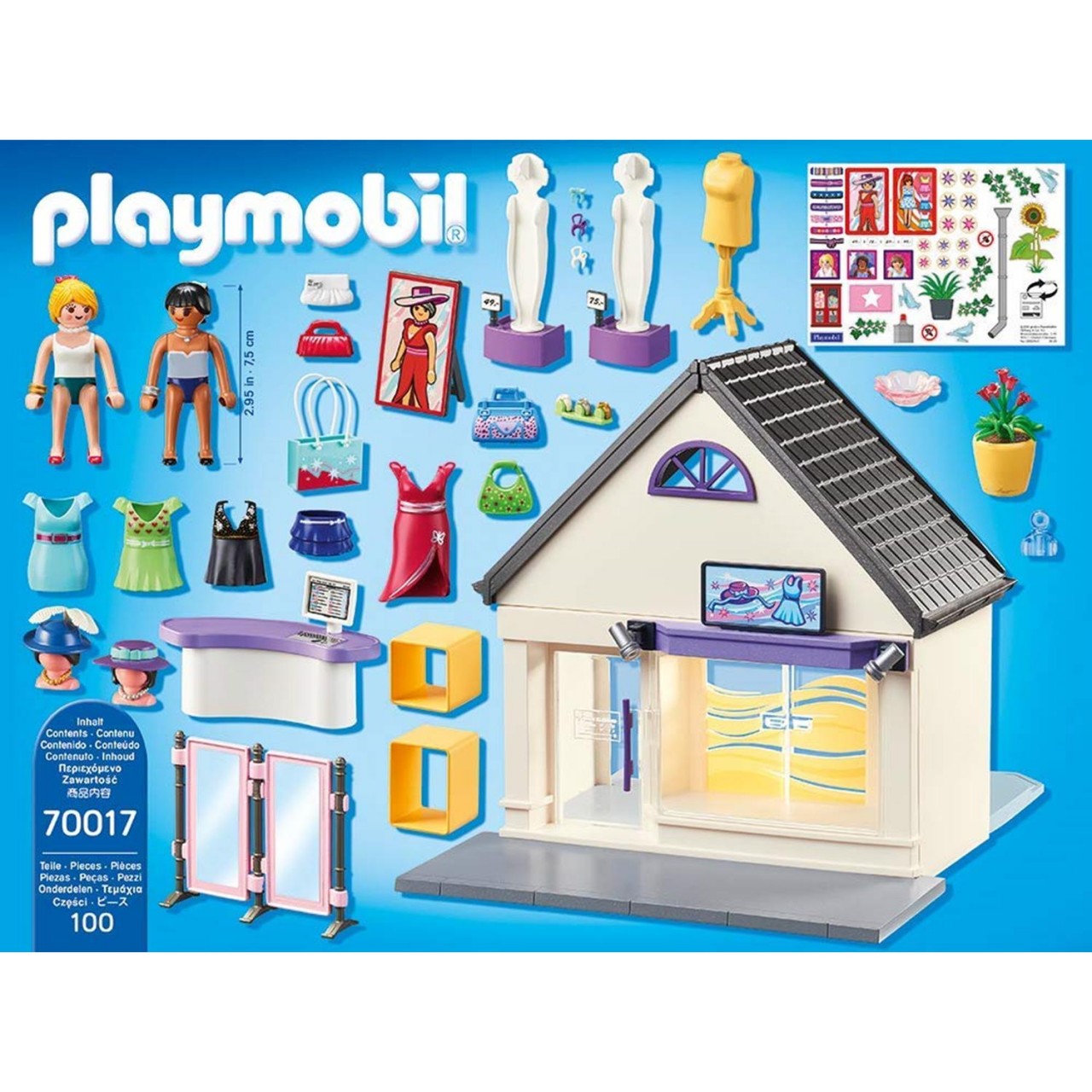 Playmobil 70017 Meine Trendboutique