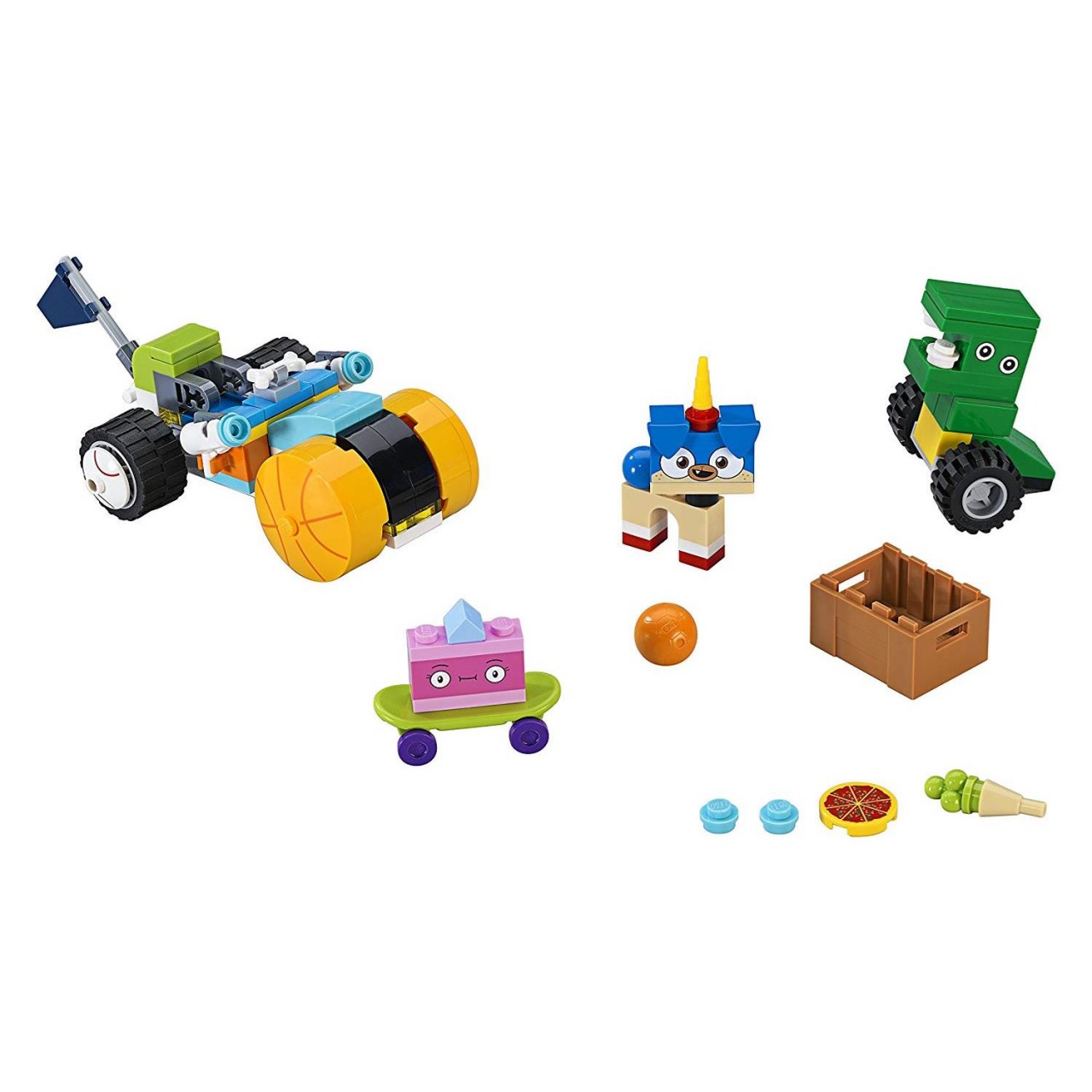 LEGO UNIKITTY! 41452 Das Dreirad von Prinz Einhorn-Hündchen