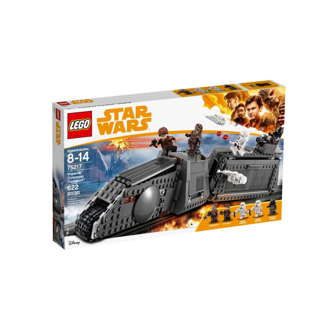 LEGO STAR WARS 75217 Imperial Conveyex Transport